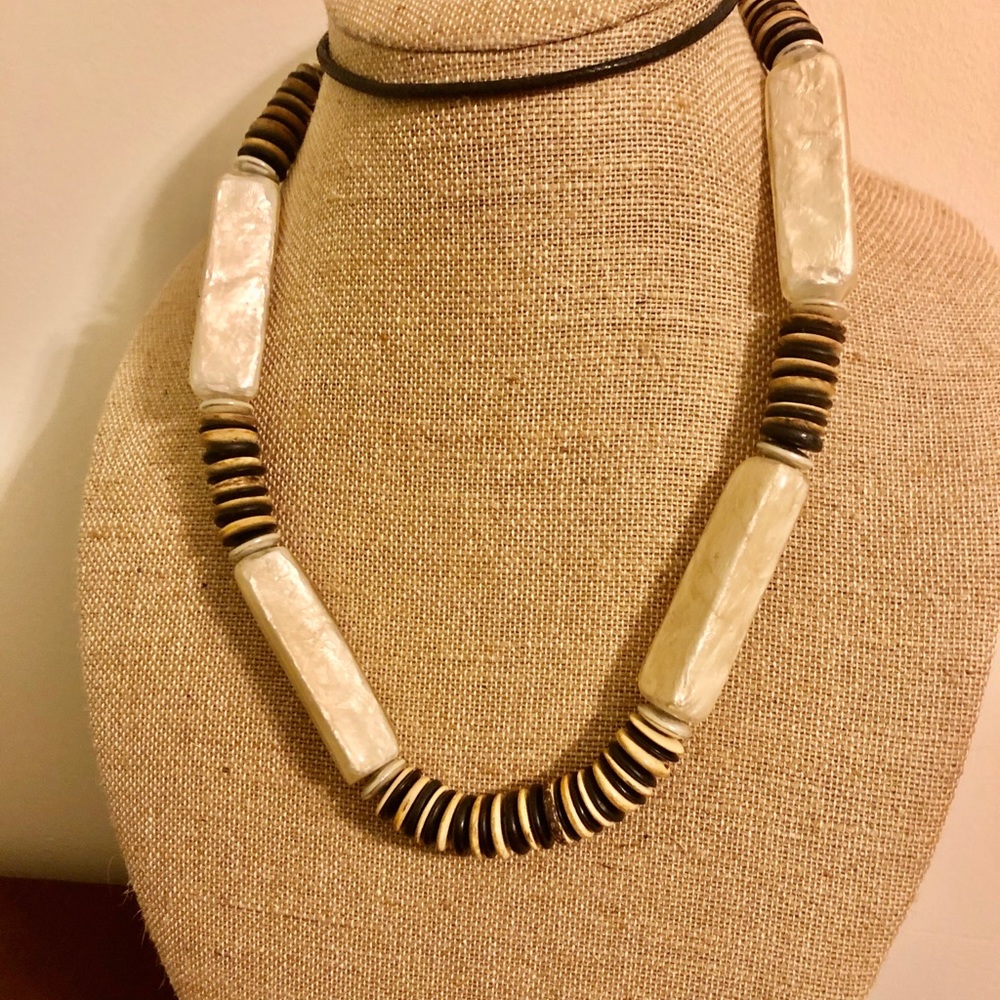 Exotic necklace